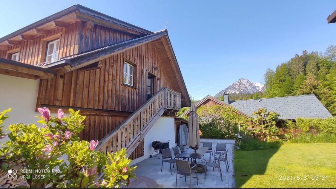 Ferienhaus Borth Алтаусзее Екстериор снимка