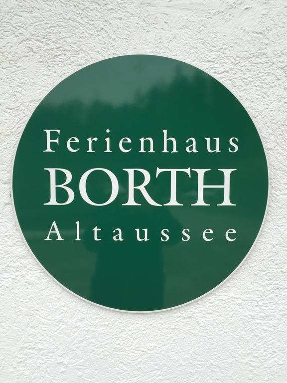 Ferienhaus Borth Алтаусзее Екстериор снимка